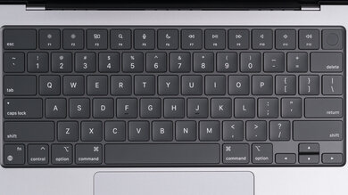 Apple MacBook Pro 14 (M2, 2023) Keyboard Photo