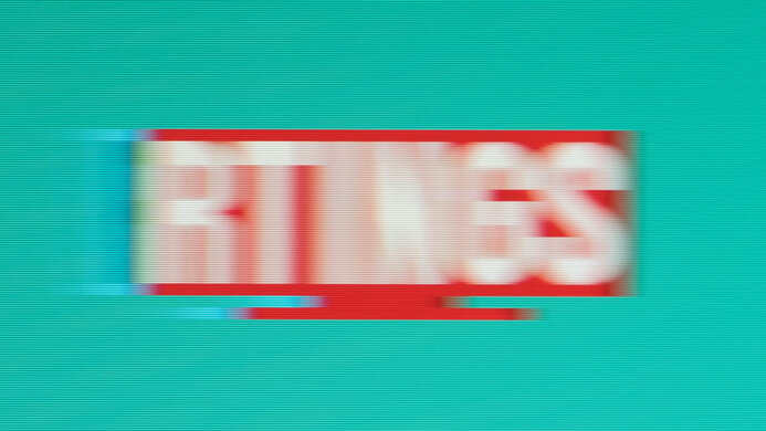 BenQ ZOWIE XL2540  Motion Blur Picture