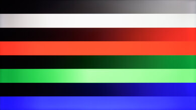 Samsung DU7200/DU7200D HDR Gradient Picture