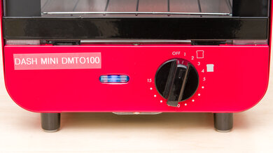 Dash Mini DMTO100 Control Panel Picture
