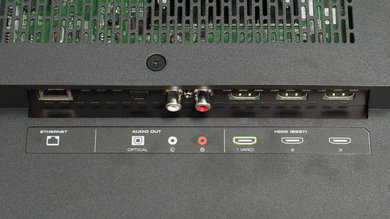 Vizio M Series XLED 2017 Rear Inputs Picture