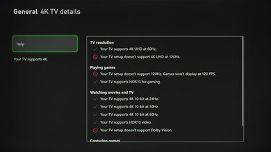 Samsung TU7000 Xbox Series X Screenshot