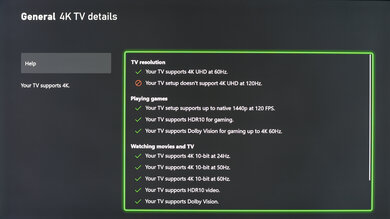 TCL QM5K Xbox Series X Screenshot
