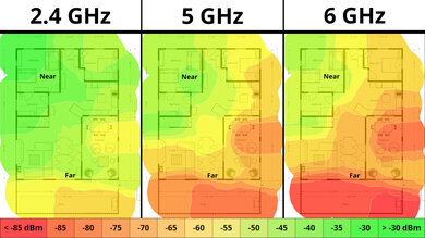 eero Max 7 Wi-Fi Coverage Map