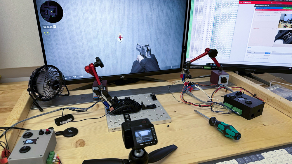 Finalmouse UltralightX Review - RTINGS.com