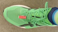 ASICS MAGIC SPEED 5 Toe Clearance Photo