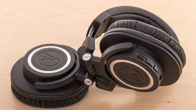 Audio-Technica ATH-M50xBT Build Quality Picture
