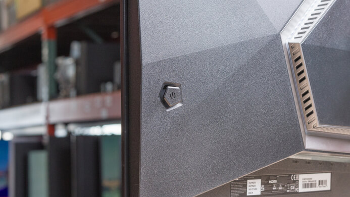 AOC AGON PRO AG276QZD2 Controls Picture