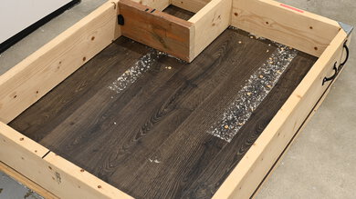 Dyson V16 Piston Animal Submarine Hard Floor Pickup Post Test