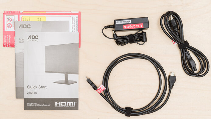 AOC 24G15N In The Box Picture