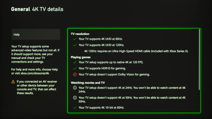 Samsung Odyssey G70D S32DG70 XSX Compatibility Photo