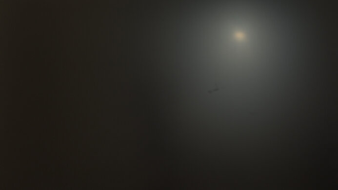 ASUS ROG Strix XG27AQ Average Room Off Picture