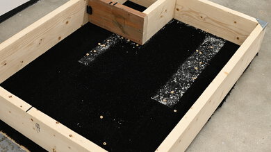 Dyson V12 Detect Slim High-Pile Carpet Pickup Post Test