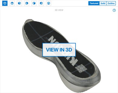 Kiprun Kipstorm Challenger 3D Model Internal