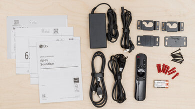 LG SG10TY In The Box photo 