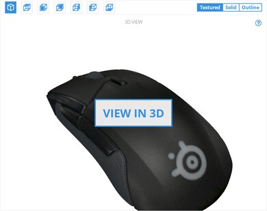 SteelSeries Rival 310 3D Model