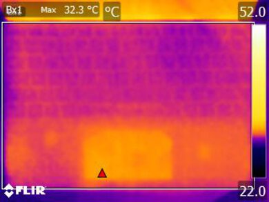 Microsoft Surface Pro 8 (2021) Keyboard Temps Picture