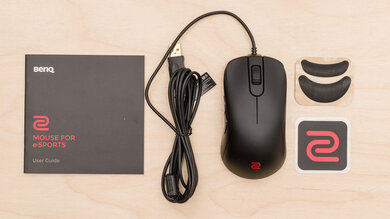 BenQ ZOWIE S1 In the box picture