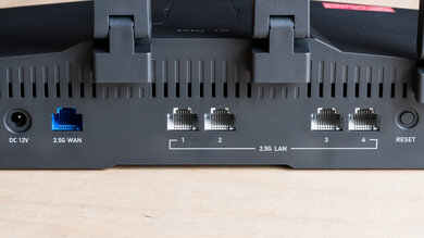 GL.iNet Flint 3 (GL-BE9300) Ports Photo