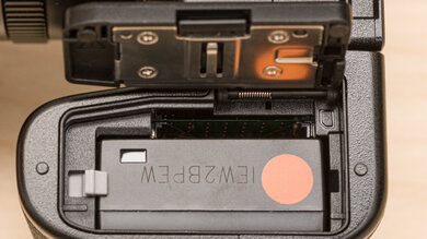 Fujifilm X-S10 Card Slot Picture