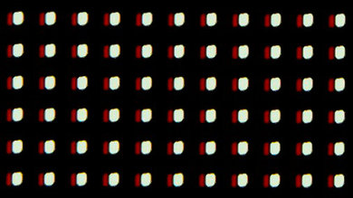 LG B7/B7A OLED Pixels Picture