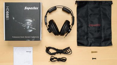 Superlux HD 668B In The Box Picture