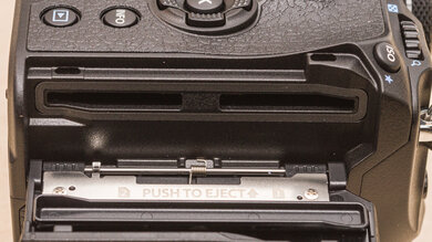 OM SYSTEM OM-1 Card Slot Picture