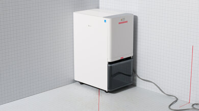 LG PuriCare Sonoran Device Dimensions