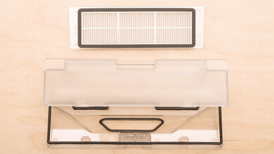 Roborock S4 Max Dirt Compartment Picture