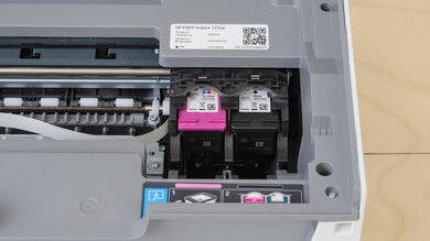 HP ENVY Inspire 7255e Cartridge Picture In The Printer