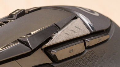 Logitech G502 Proteus Spectrum Buttons Picture