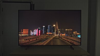 Samsung The Frame Pro 2025 HDR Cityscape Photo