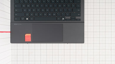 ASUS Zenbook DUO UX8406 14 (2025) Touchpad Photo