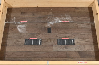 iRobot Roomba 105 Wood Cracks Post Test