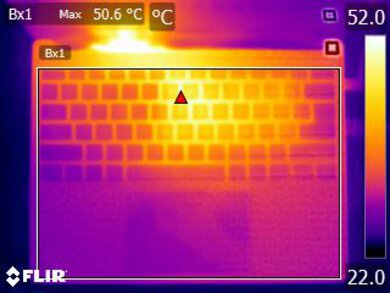 Framework Laptop 13 (2022) Keyboard Temps Picture