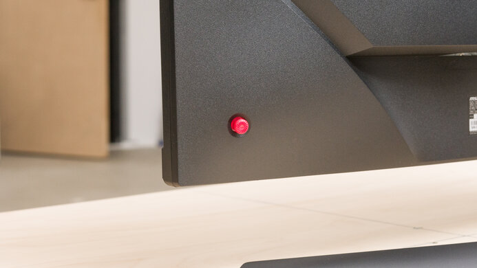 MSI Optix G27C6 Controls Picture