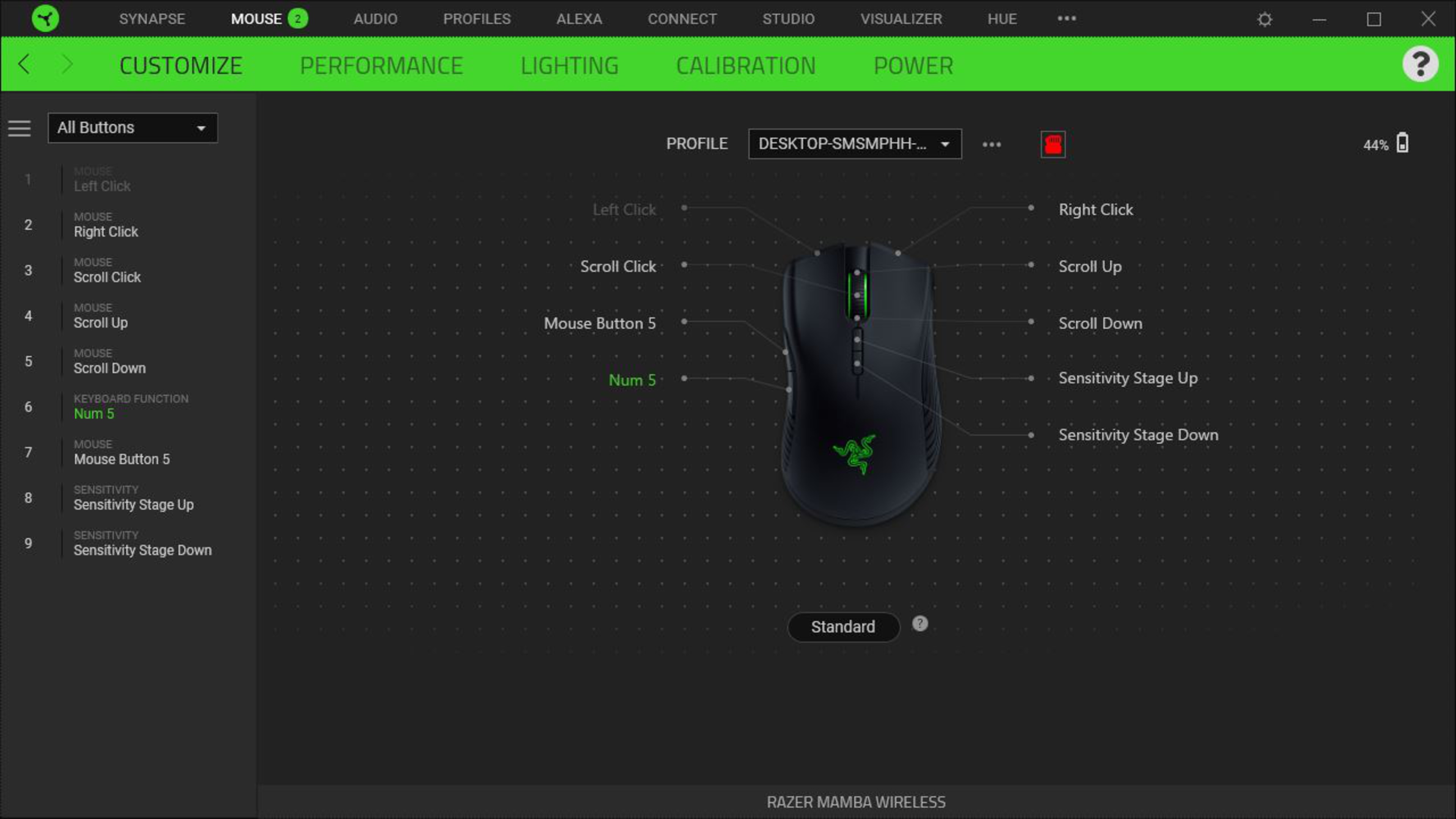 razer mamba wireless vs corsair harpoon wireless