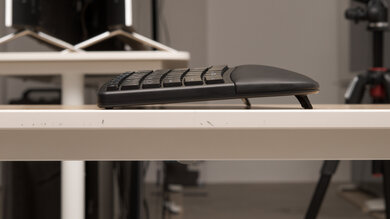 Kensington Pro Fit Ergo Wireless Keyboard Side Picture