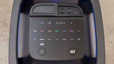 Sony ULT TOWER 9AC Controls Photo