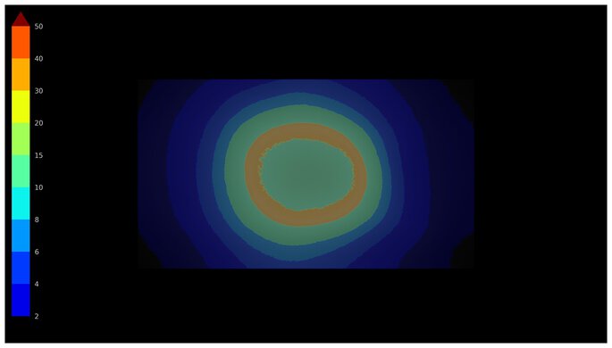 Samsung Smart Monitor M80D S32DM80 Total Reflection Ring Light Picture