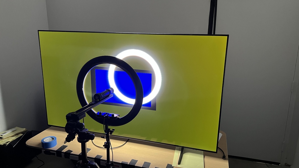 Samsung S85H OLED Test Results
