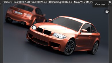 Apple MacBook Air 15 (M4, 2025) Blender Image
