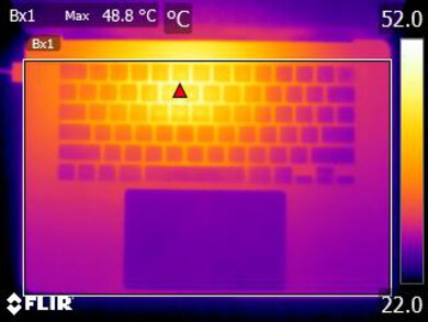 Apple MacBook Air 15 (M4, 2025) Keyboard Temps Picture