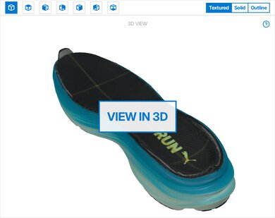 PUMA Magnify NITRO 3 3D Model Internal