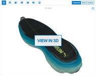 PUMA Magnify NITRO 3 3D Model Internal