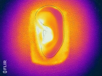 Logitech G930 Wireless Breathability After Picture