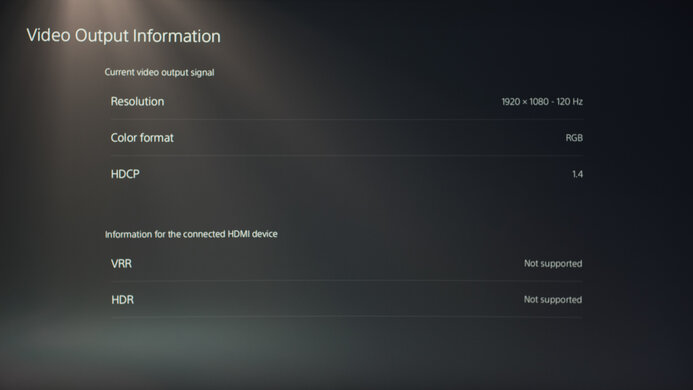 Dell S3222DGM PS5 Compatibility Photo