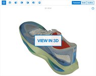 Altra Vanish Carbon 3 3D Model Full Shoe