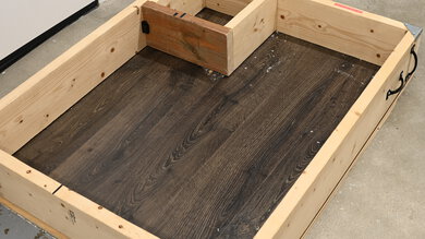 eufy Omni E28 Hard Floor Pickup Post Test