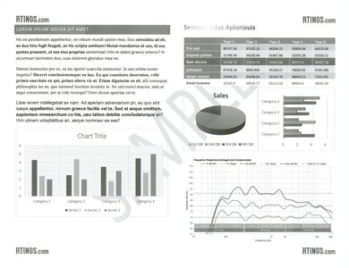 HP OfficeJet Pro 7740 B&W Document Picture